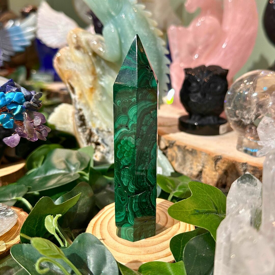 Pointe Malachite 12.5cm