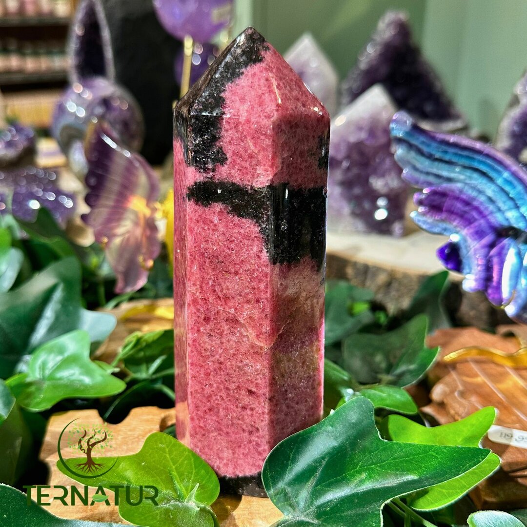 Pointe Rhodonite - 15cm