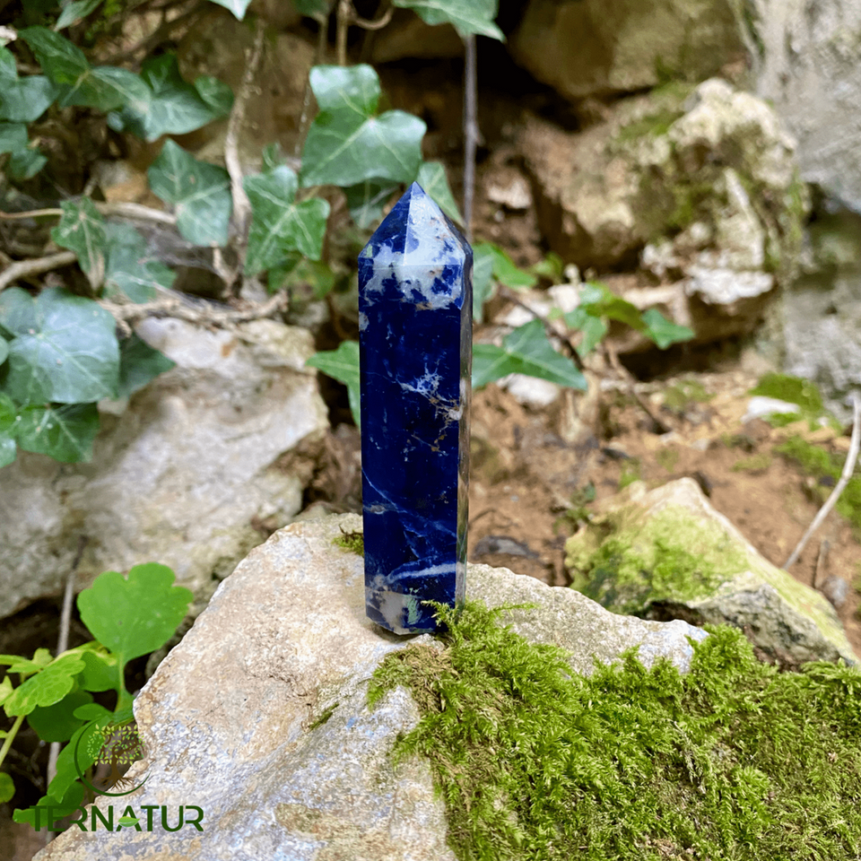 Pointe Sodalite - 7/8cm