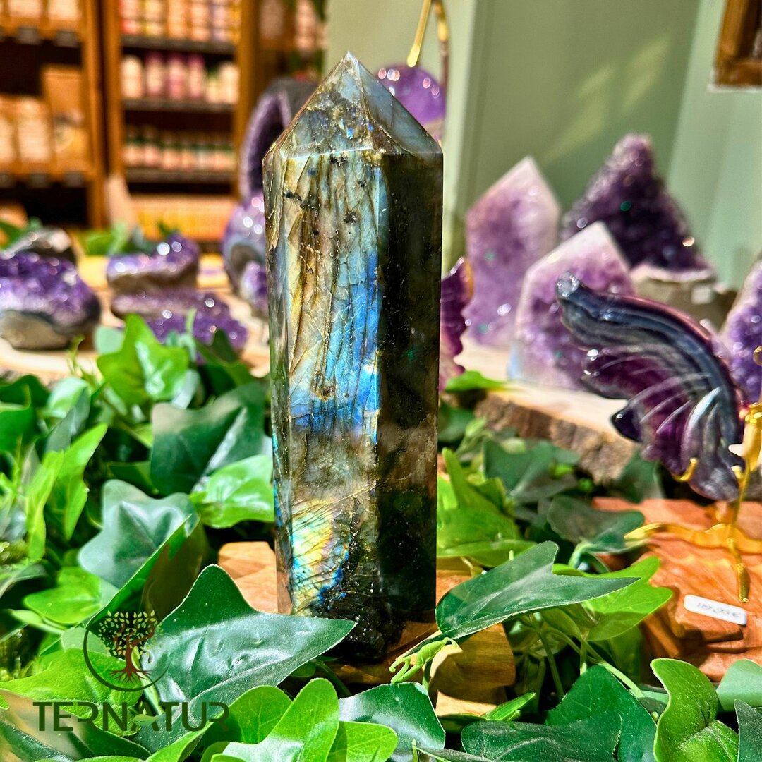 Pointe Labradorite - 17,5cm