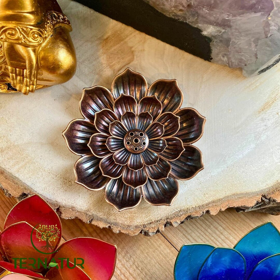 Porte Encens Lotus