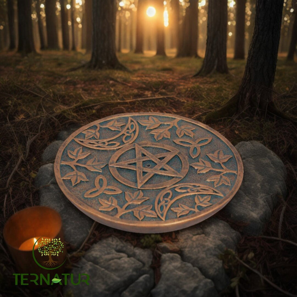 Porte Encens Wicca
