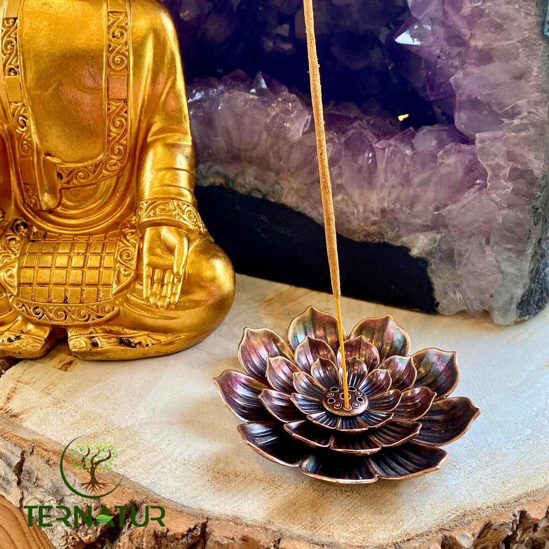 Porte Encens Lotus