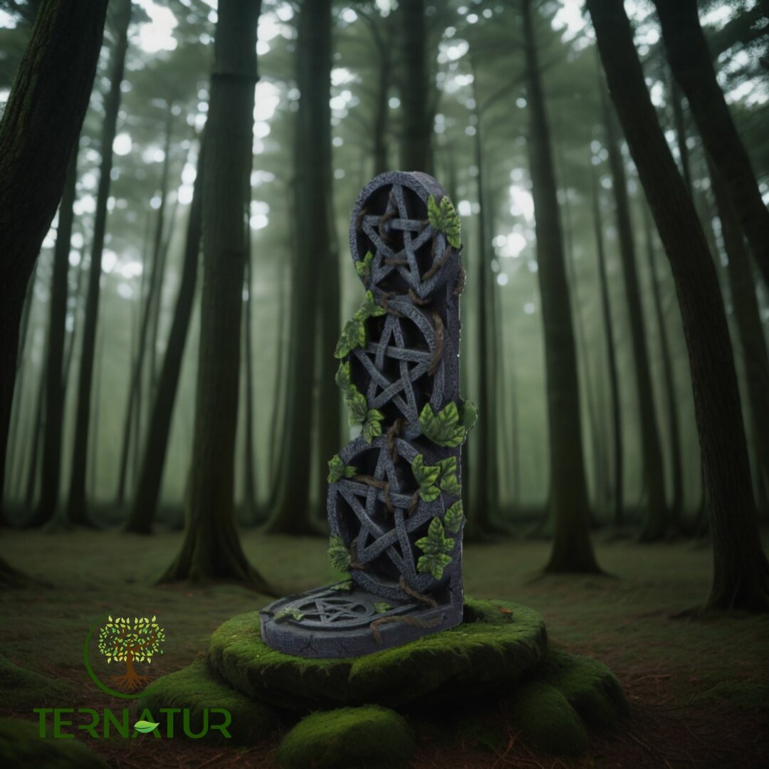 Porte Encens Pentacle Mystique