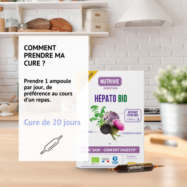 Complexe Hépato Bio – Ampoules • soutien foie & digestion