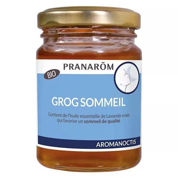 Grog Sommeil BIO – 140 g – Pranarôm Aromanoctis