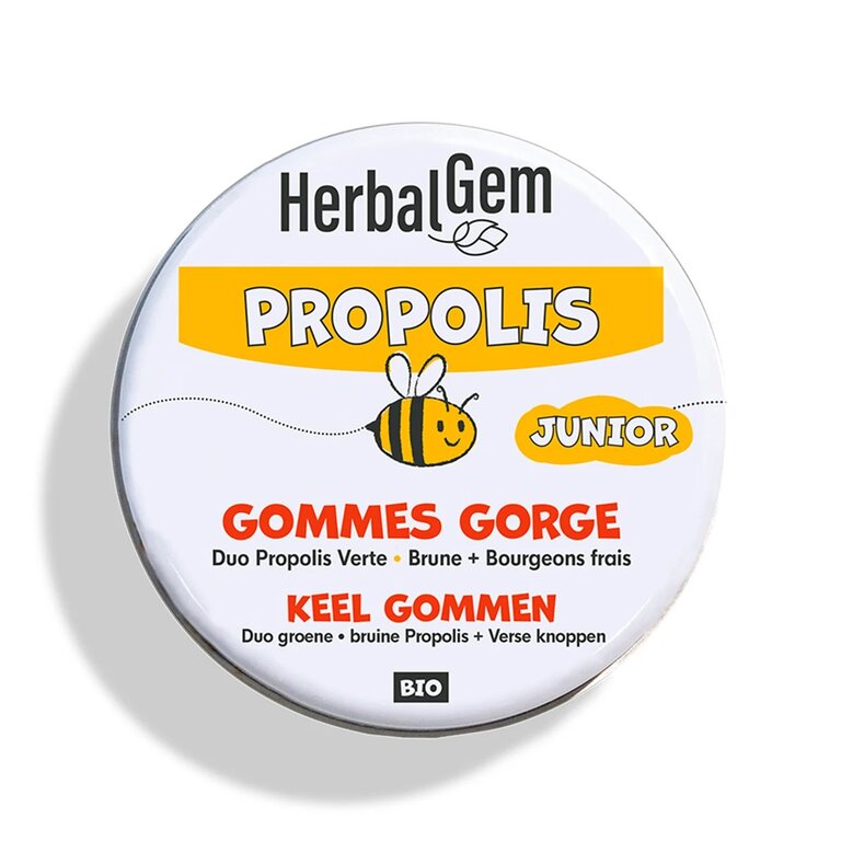 Gommes Propolis Junior Gorge BIO – 45 g – HerbalGem
