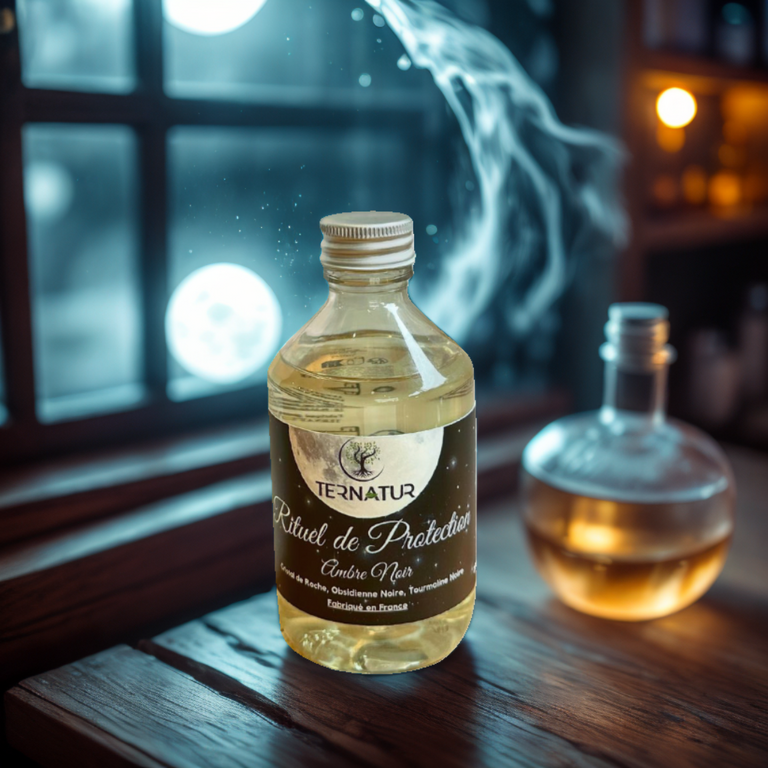 Recharge pour diffuseur de parfum - Rituel de Protection Ambre Noir