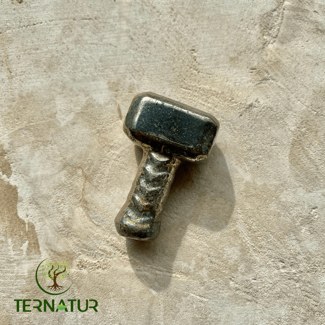 Marteau de THOR en Pyrite