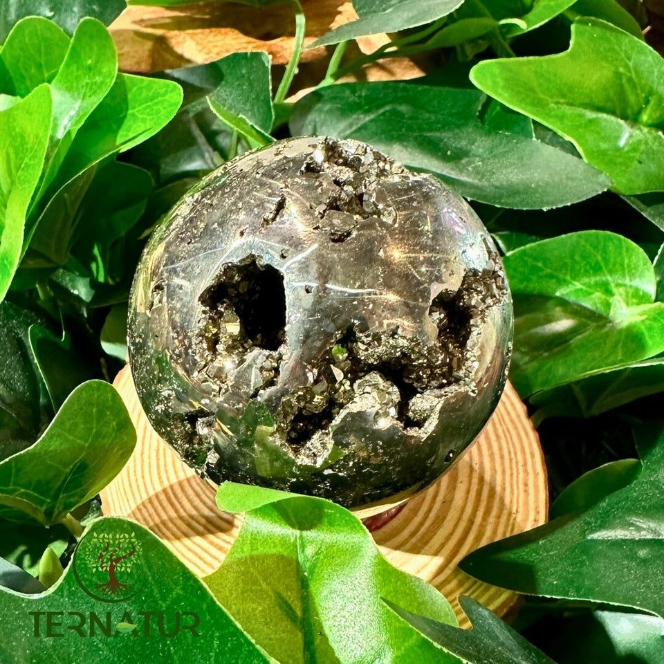 Sphère Pyrite - 55mm