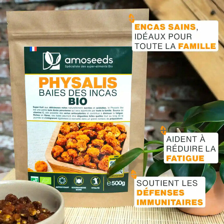 Physalis (Baie des Incas) Bio - 500gr