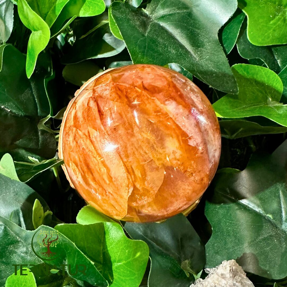 Sphère Quartz Hématoïde - 66mm