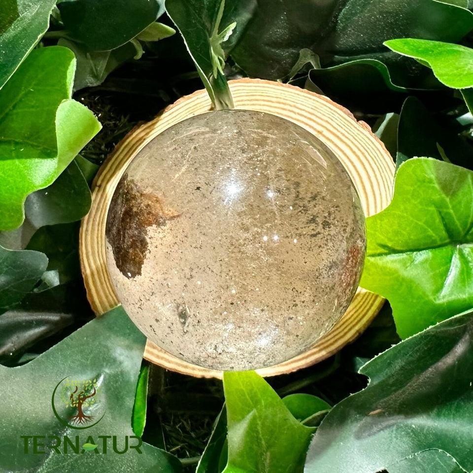 Sphère Quartz Jardin/Lodolite - 54,1mm