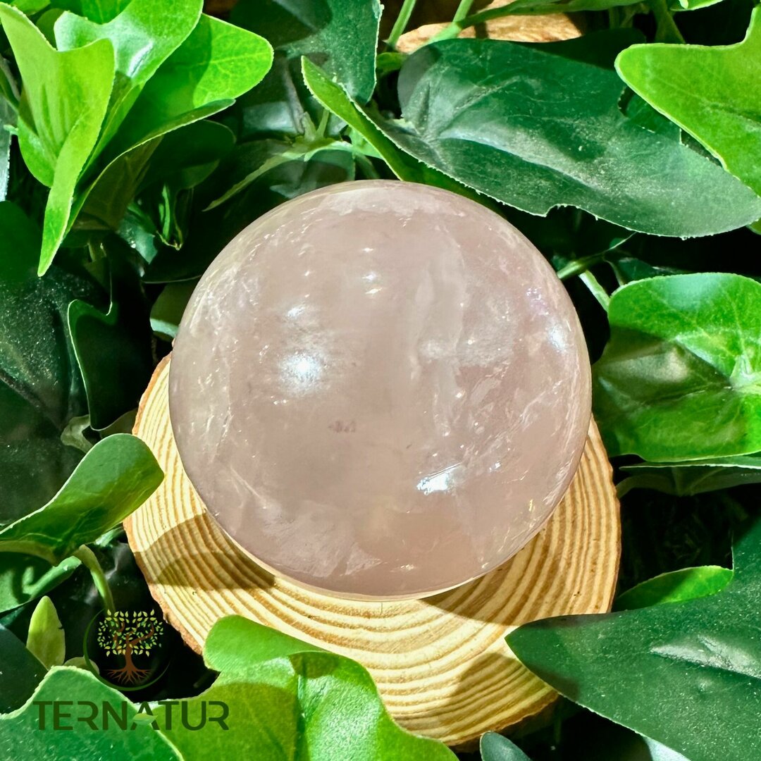 Sphère Quartz Rose - 52mm