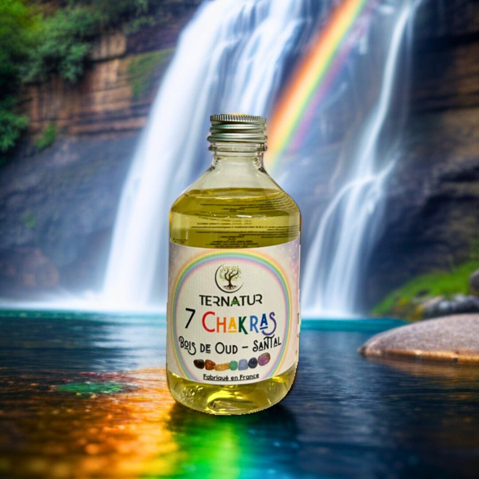 Recharge pour diffuseur de parfum - 7 Chakras Bois de Oud & Santal