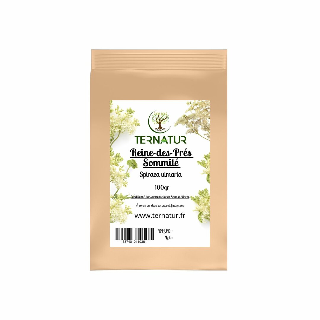 Reine des prés - Sommité fleurie 100g - Spiraea ulmaria