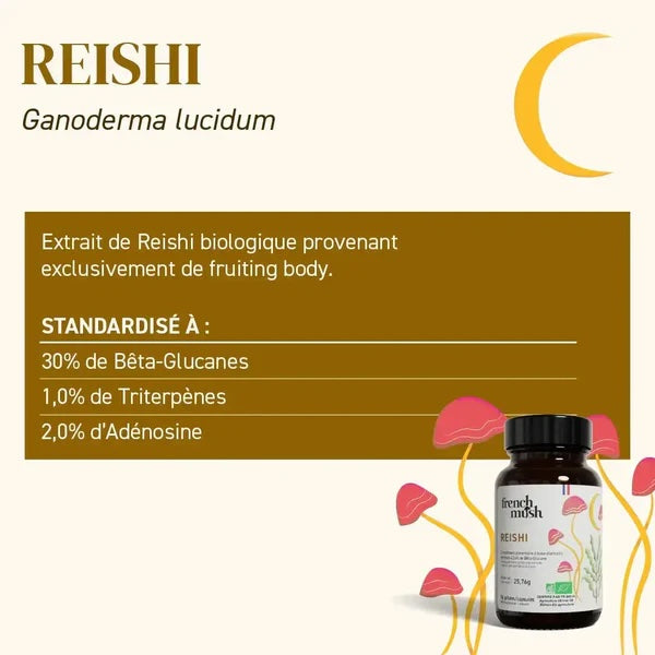 Reishi - 56 Gélules - French Mush
