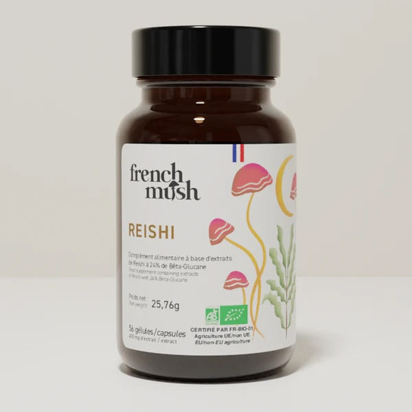 Reishi - 56 Gélules - French Mush