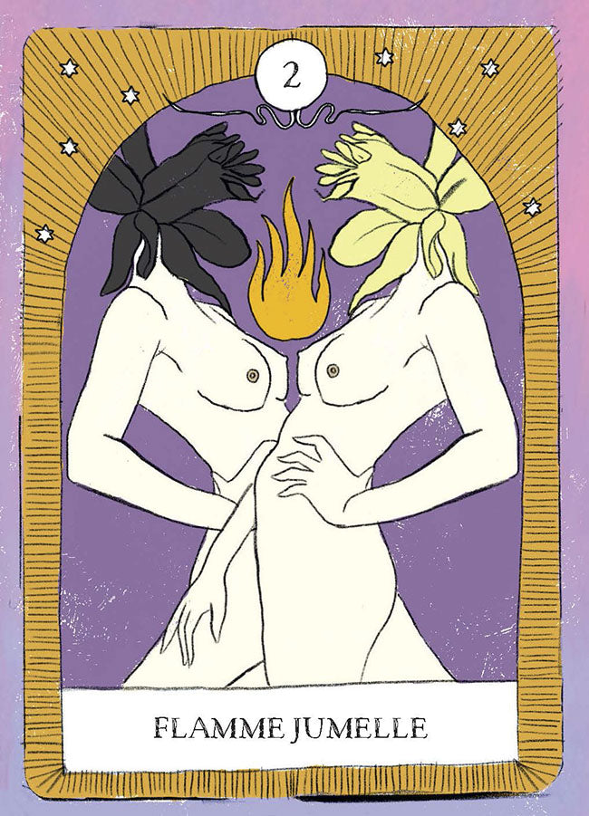 L'Oracle des Flammes Jumelles