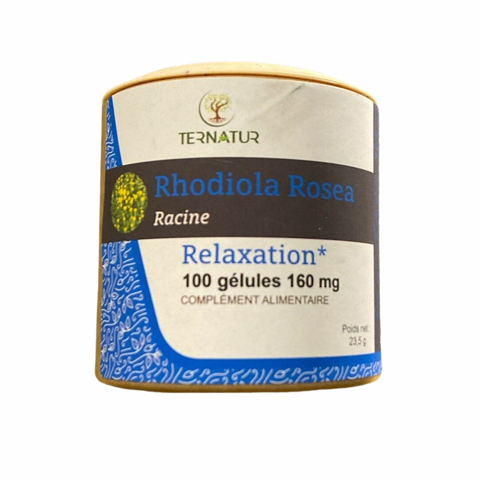 Rhodiola - 100 gélules 160mg - TERNATUR