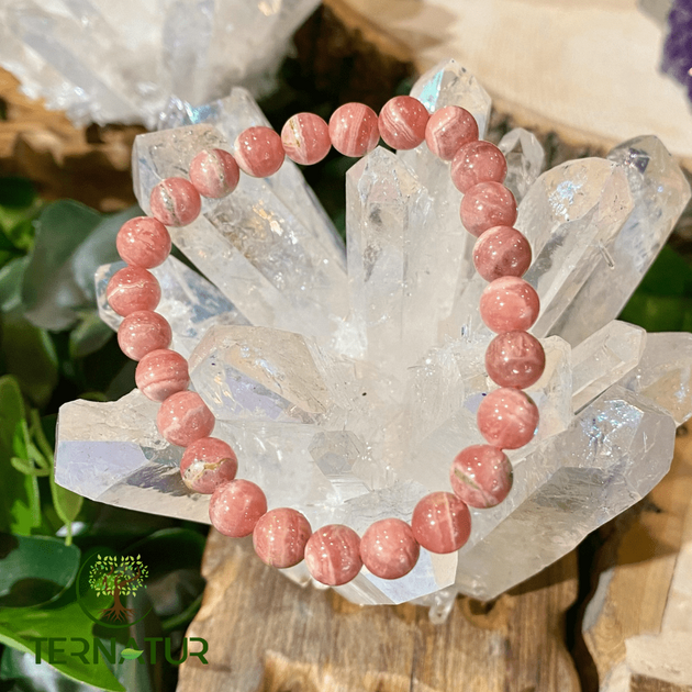 Bracelet Rhodochrosite - 7/8mm