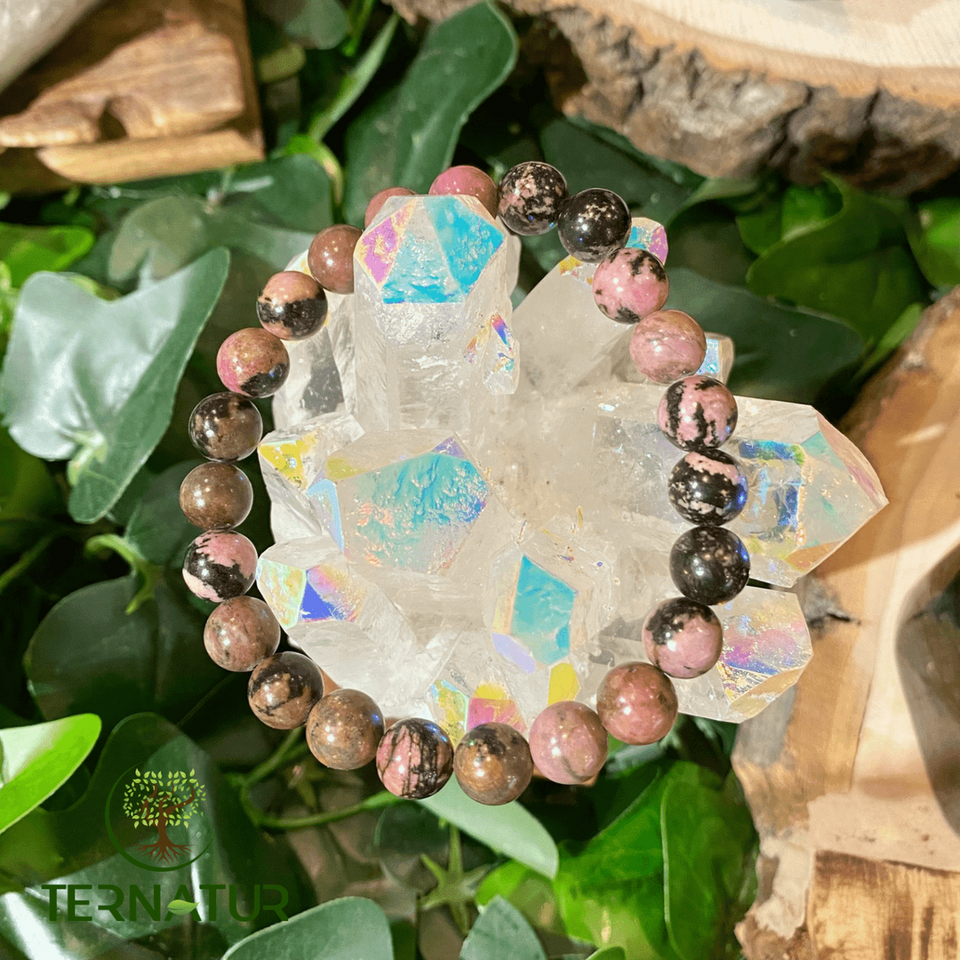 Bracelet Rhodonite - 8mm