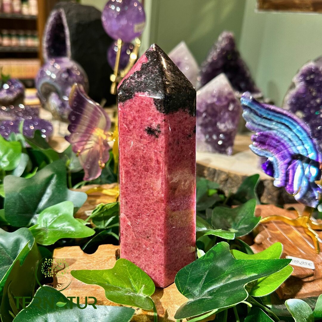 Pointe Rhodonite - 15cm