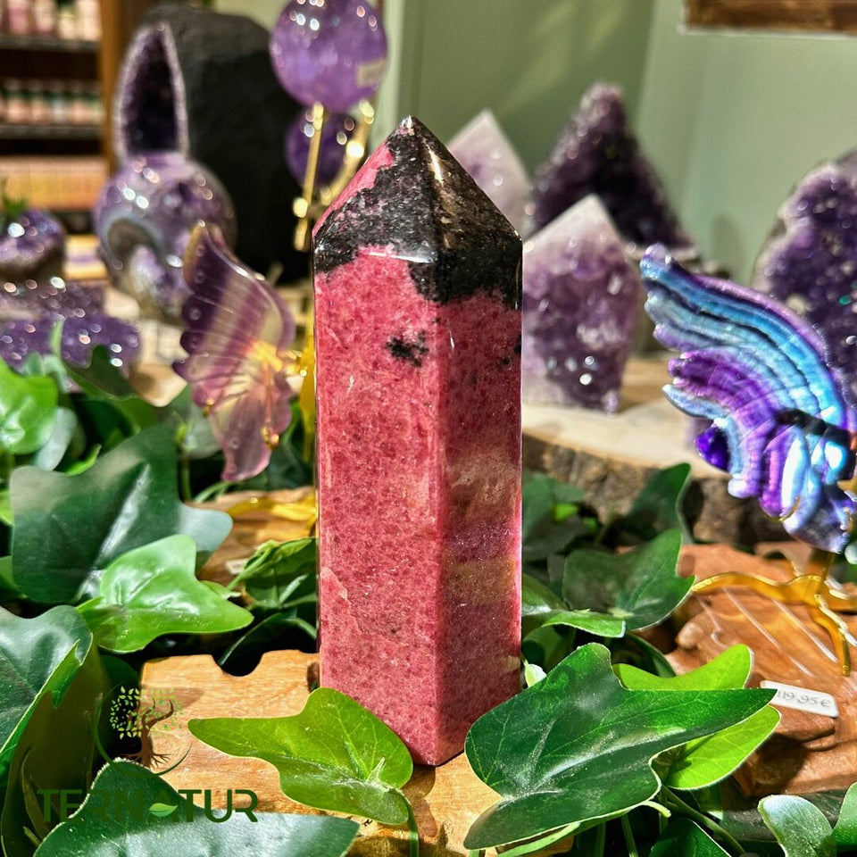 Pointe Rhodonite - 15cm