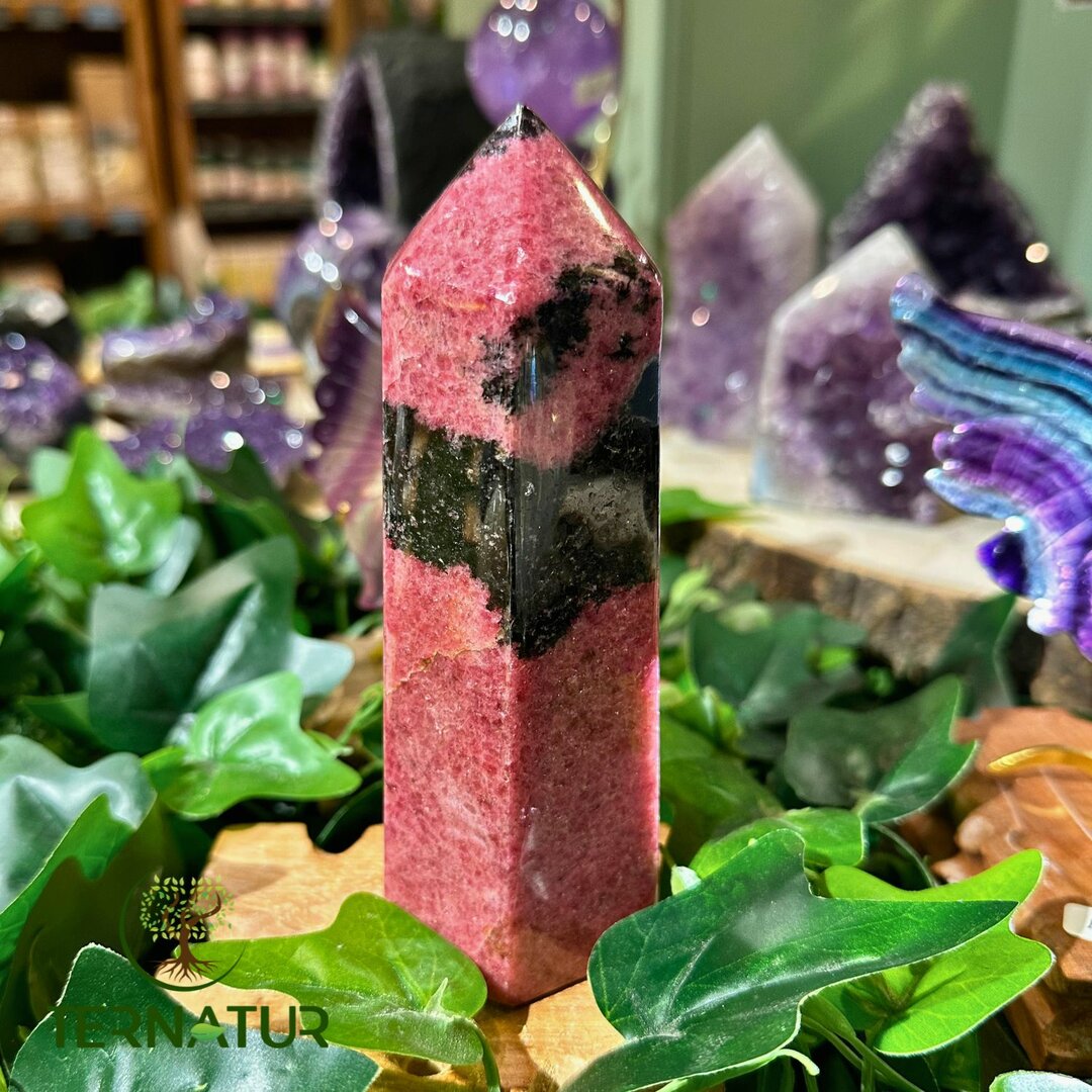 Pointe Rhodonite - 15cm