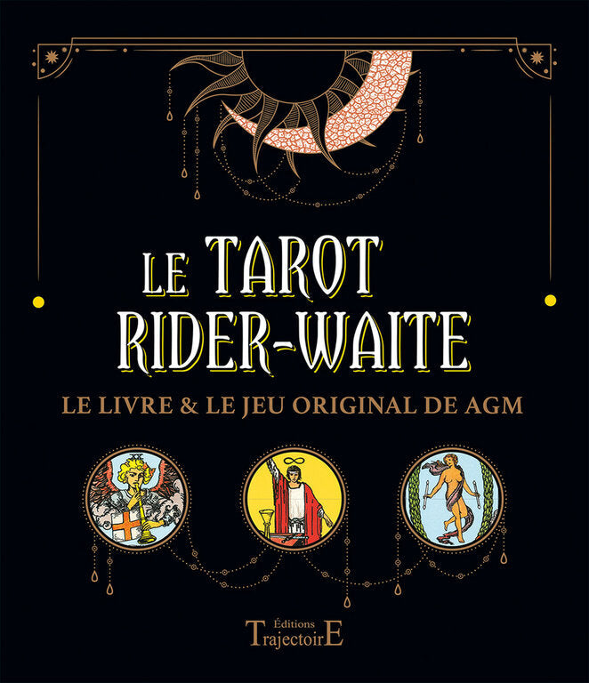 Le Tarot de Rider-Wait - Coffret - Le livre & le jeu traditionnel de 78 lames