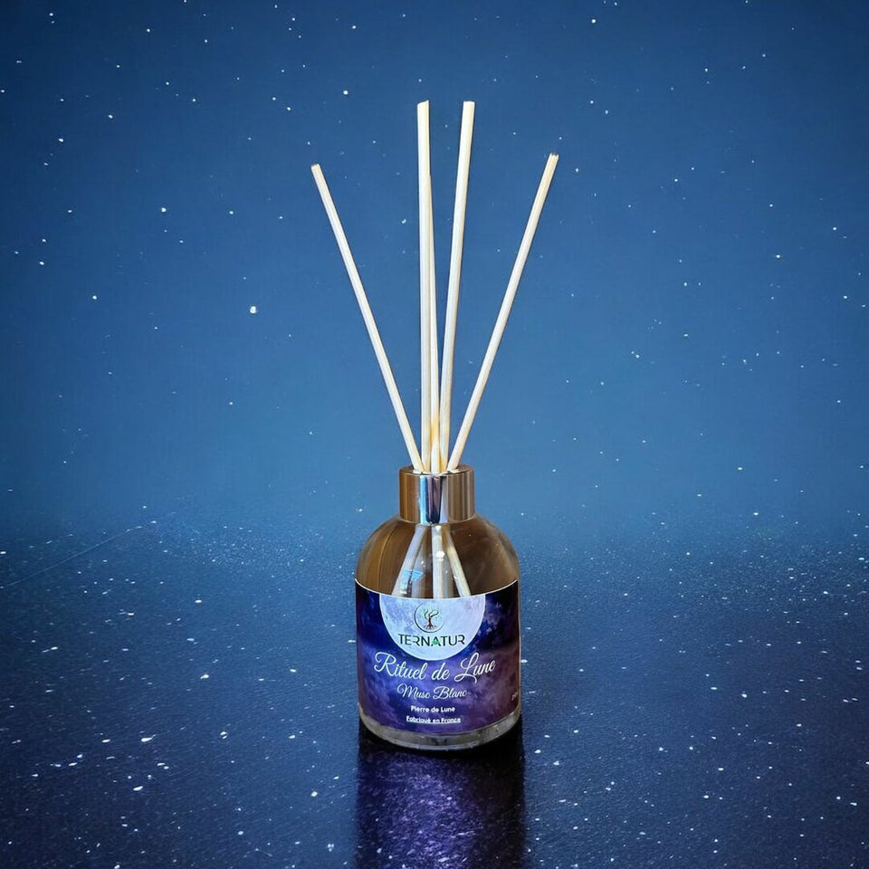 Diffuseur de parfum - Rituel de Lune - Musc Blanc-Fleur d'Oranger