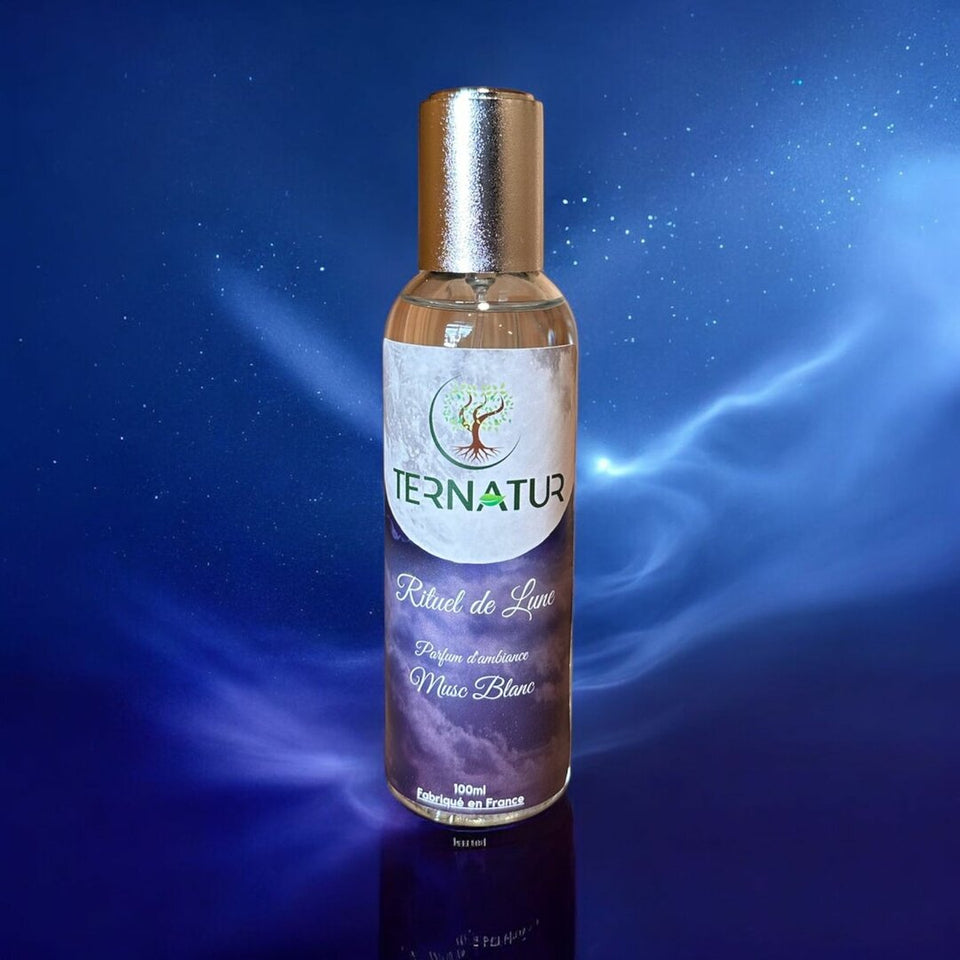 Parfum D'Ambiance Rituel de Lune / Musc Blanc