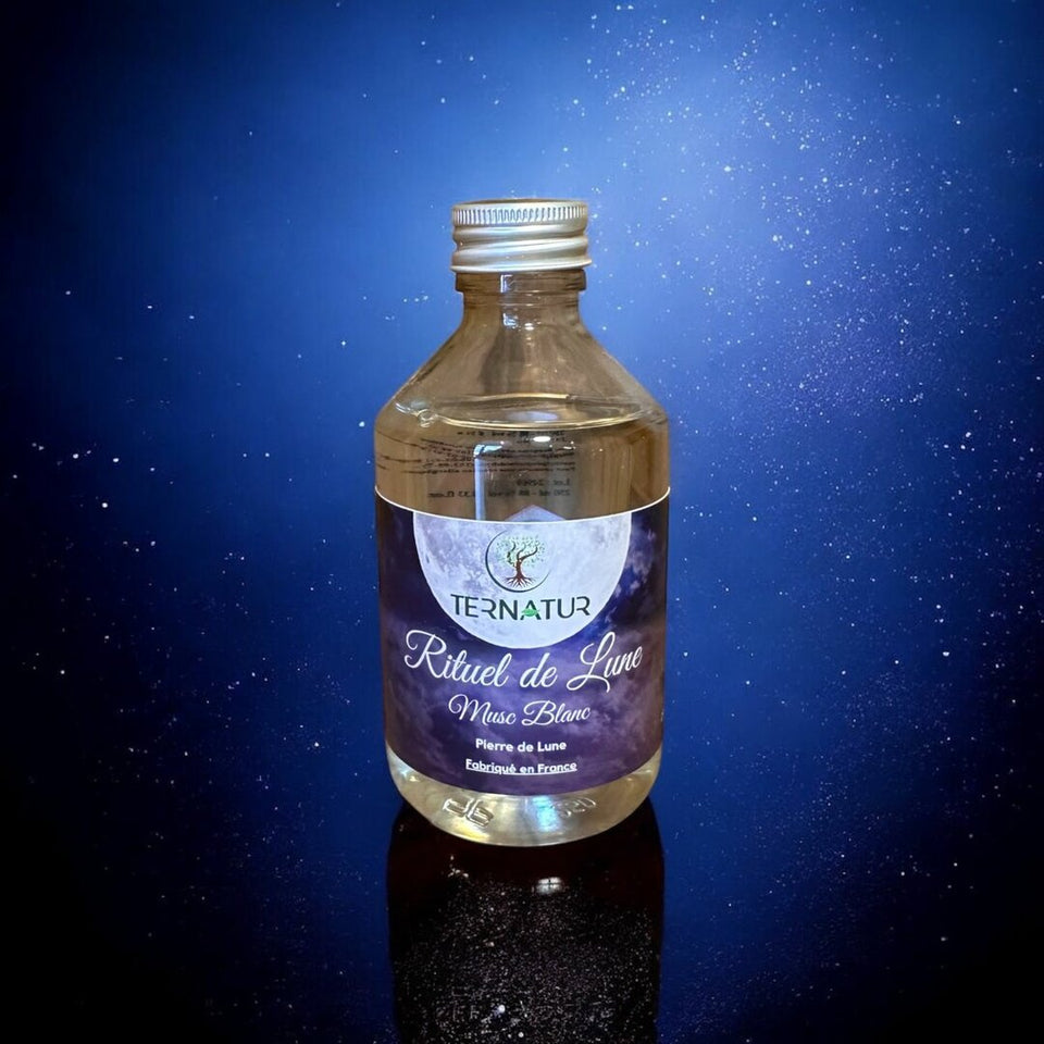 Recharge pour diffuseur de parfum - Rituel de Lune Musc Blanc-Fleur d'Oranger