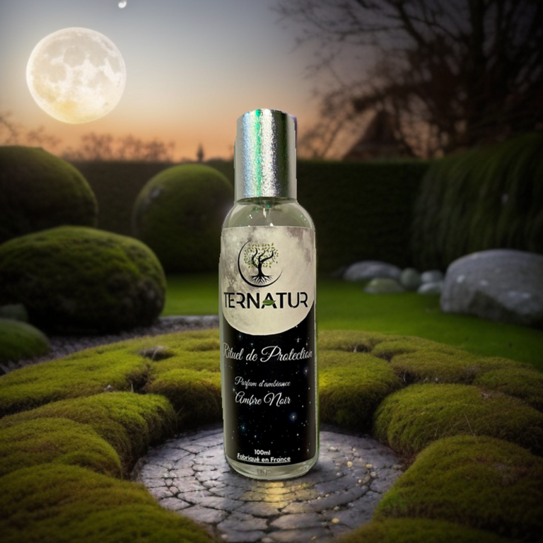 Parfum D'Ambiance Rituel de Protection / Ambre Noir