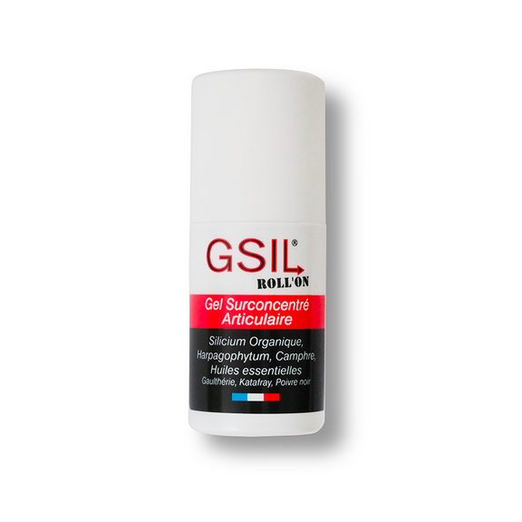 GSIL Roll-on Gel Surconcentré Articulaire - 40 ml