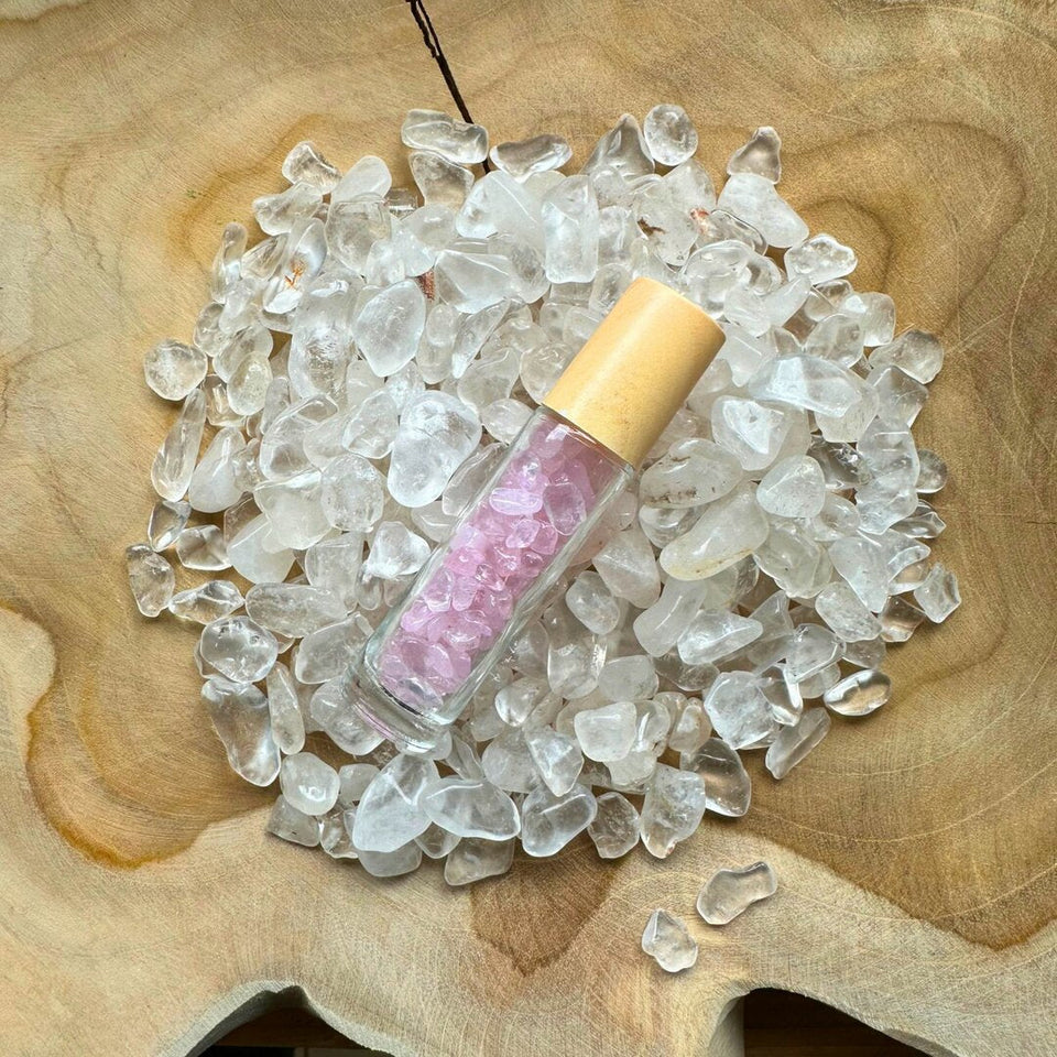 Roll-on Quartz Rose