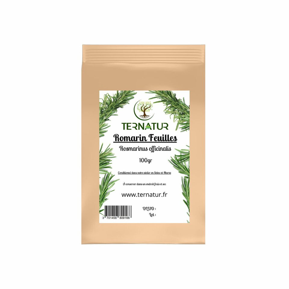 Romarin France - Feuille 100g - Rosmarinus officinalis