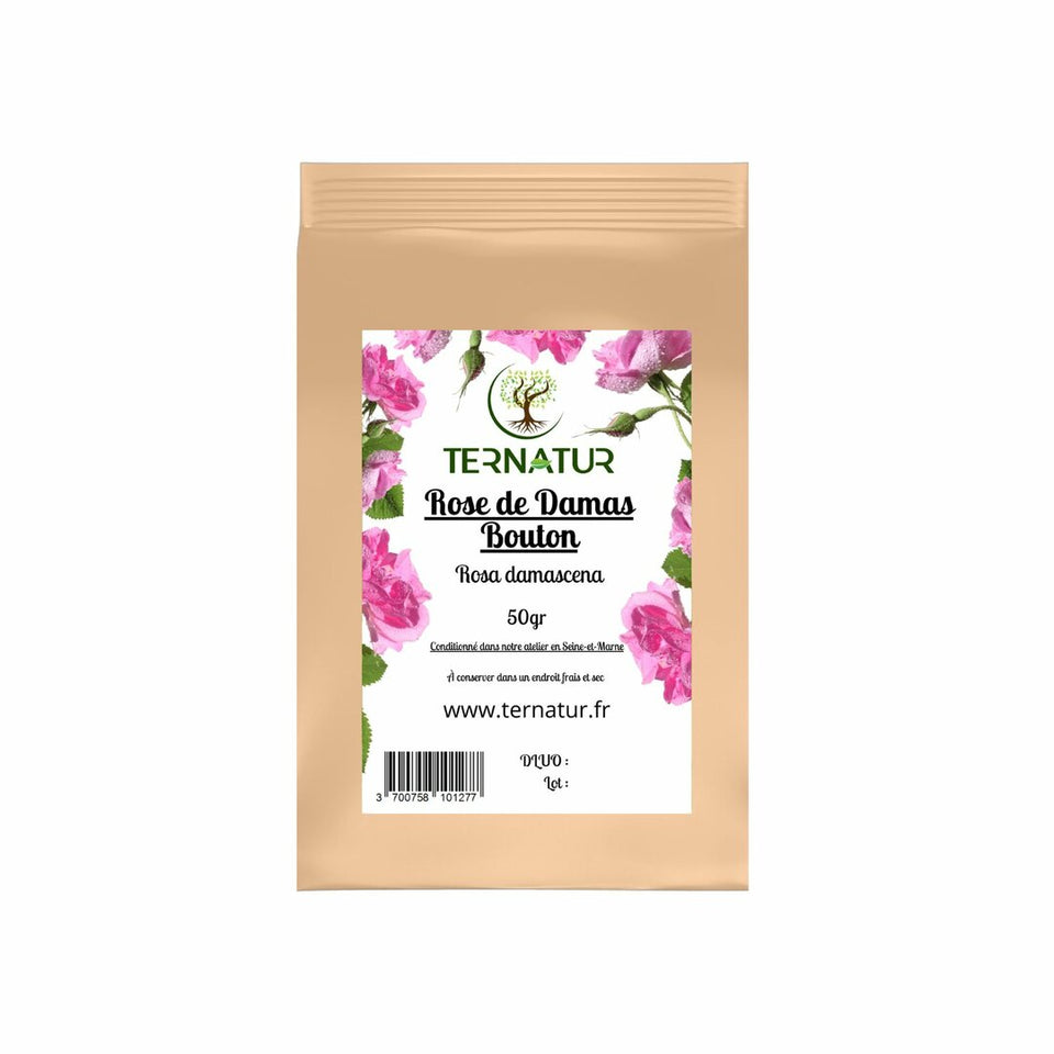 Rose de Damas - Bouton 50g - Rosa damascena