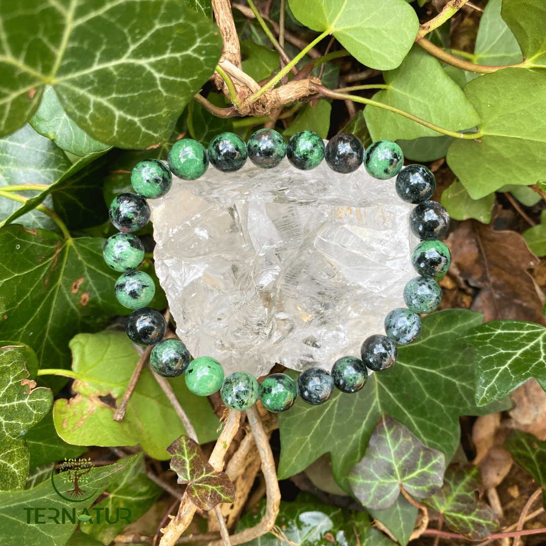 Bracelet Rubis Zoïsite - 8mm
