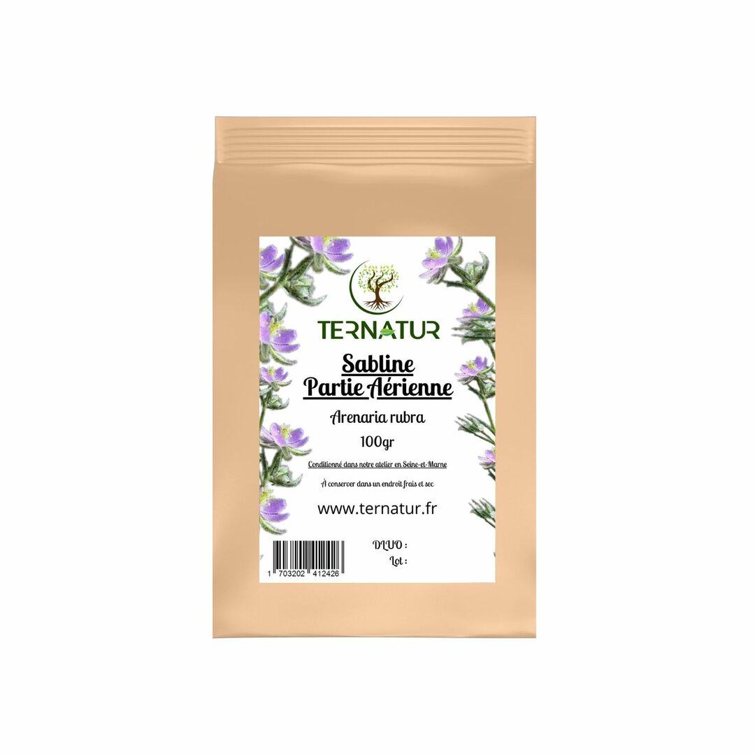 Sabline - Partie aérienne 100g - Arenaria rubra