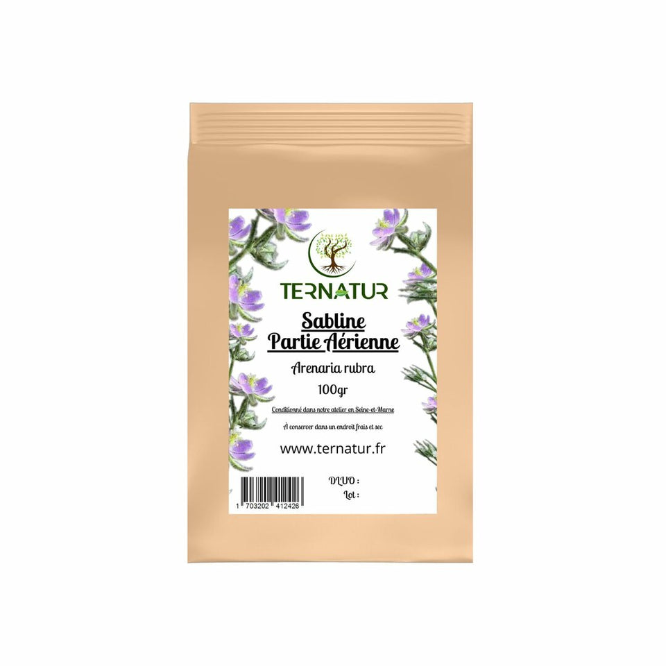 Sabline - Partie aérienne 100g - Arenaria rubra