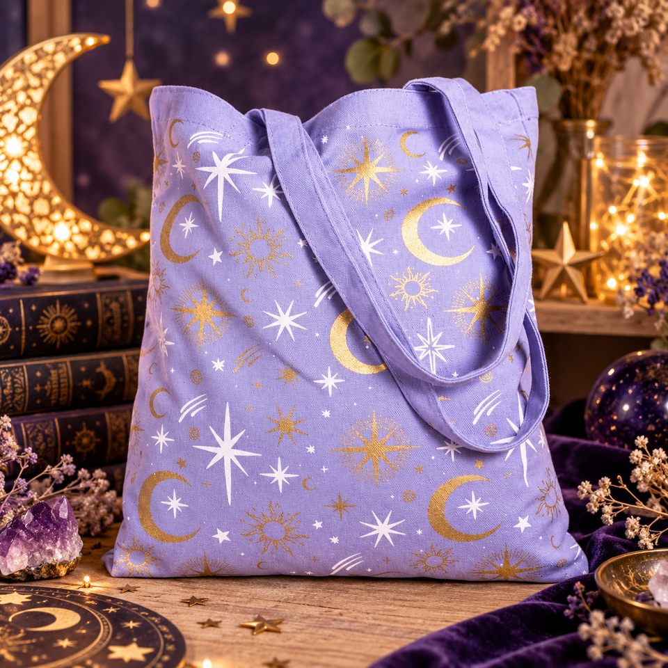 Tote Bag Céleste Violet