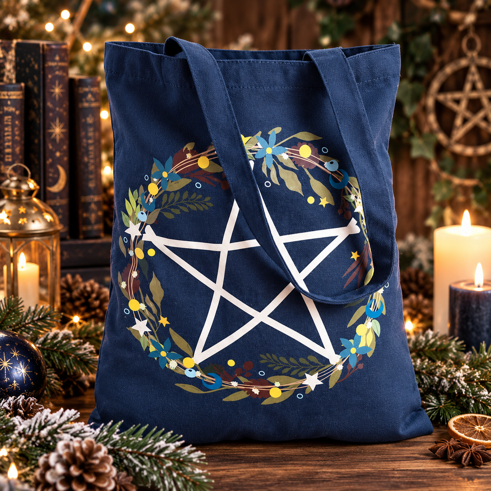Tote Bag Couronne du Solstice