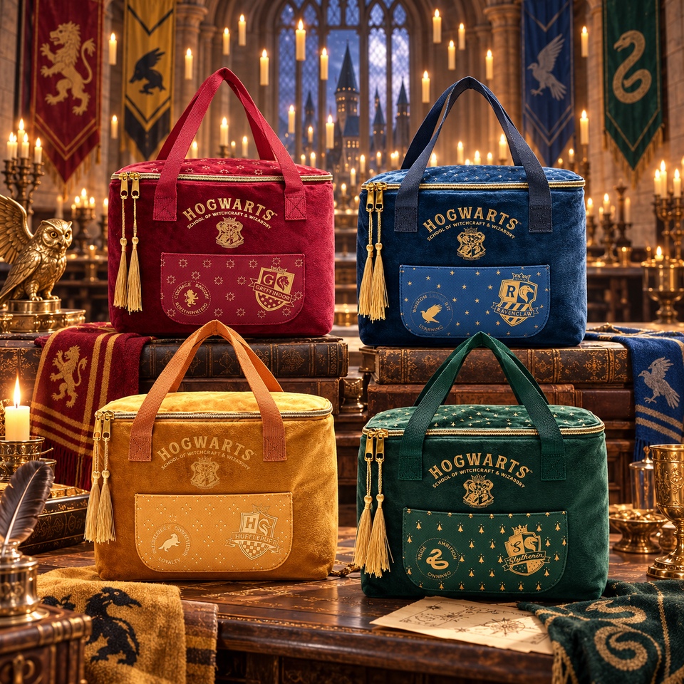 Sacs Repas Harry Potter – Gryffondor & Serdaigle – Warner Bros®