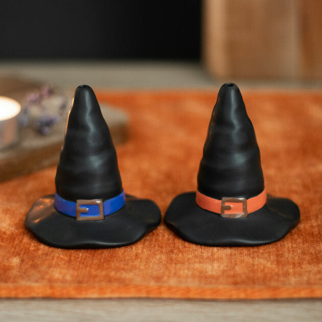 Salière & Poivrière – Chapeaux de Sorcière