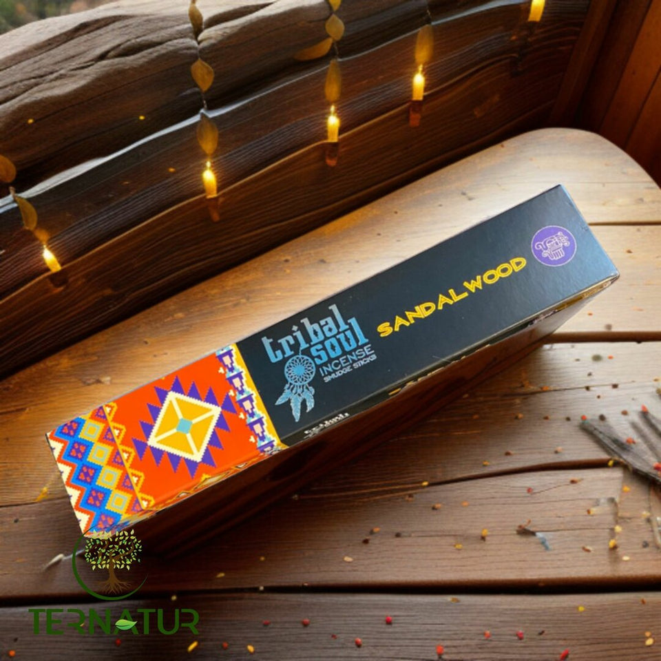 Encens Amérindien TRIBAL SOUL - Bois de Santal
