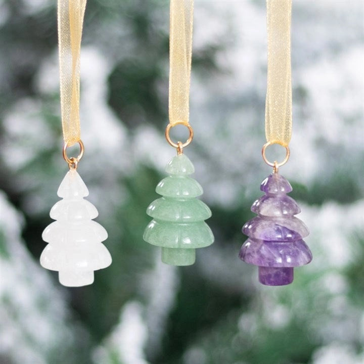 Coffret Décoration Sapin de Noël en Pierre