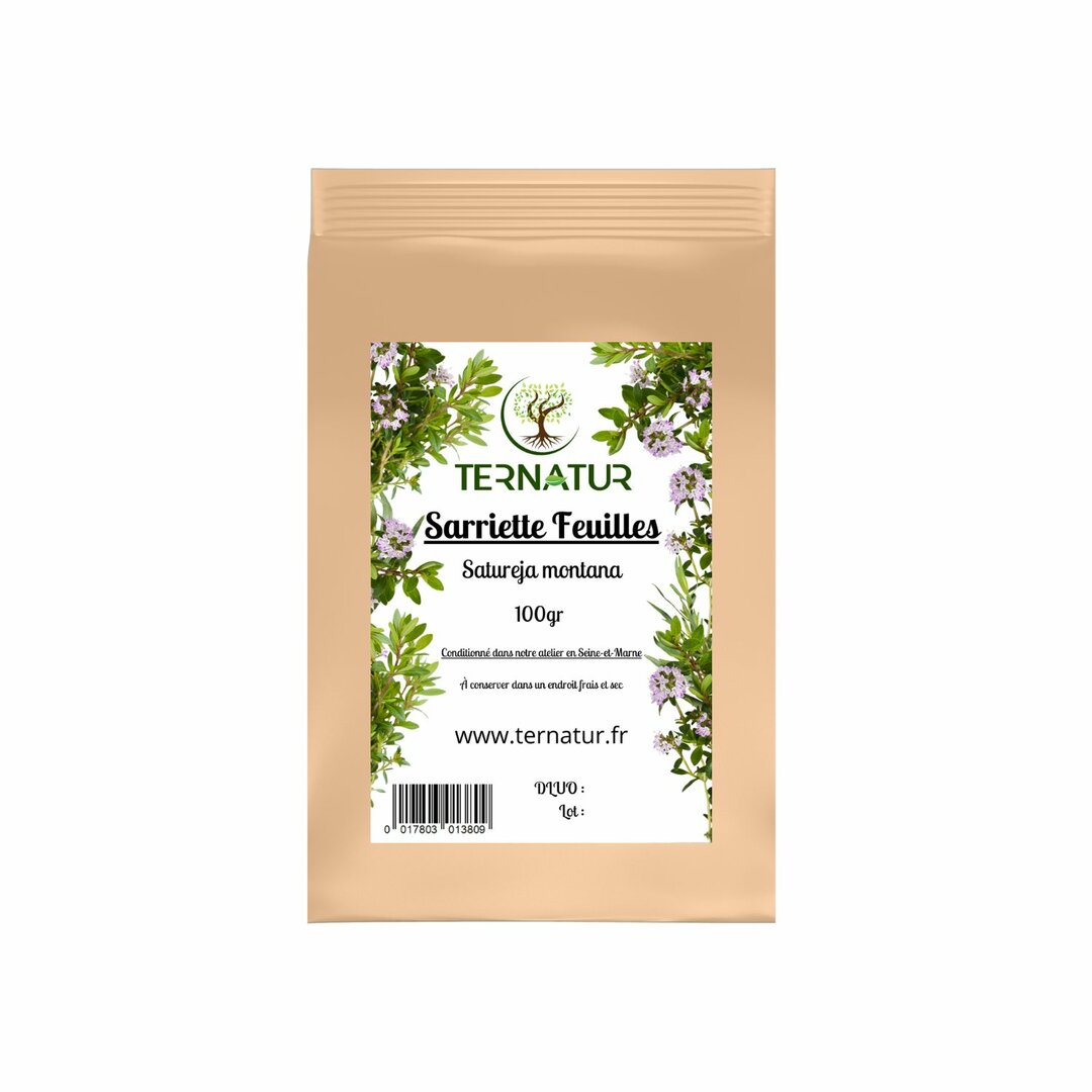 Sarriette - Feuilles 100g - Satureja montana