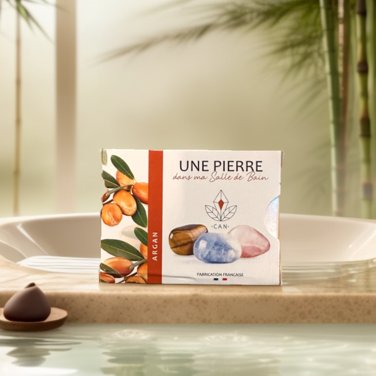 Savon Argan & Pierre Naturelle