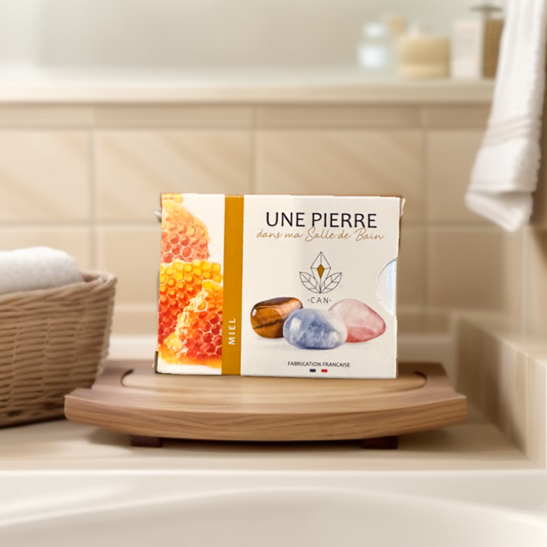 Savon Miel & Pierre Naturelle